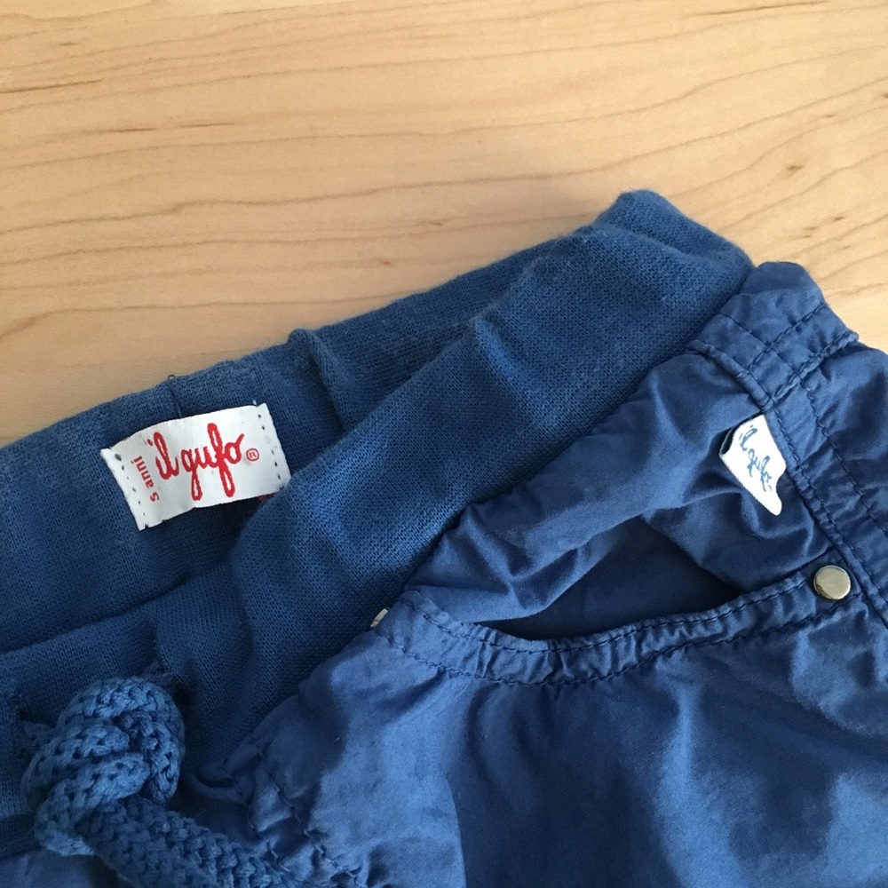 Il Gufo royal blue shorts - Picture 2 of 3